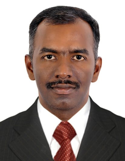 Dr Raveesh Krishnan