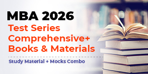 MBA Test Series 2026 Comprehensive + Books & Material