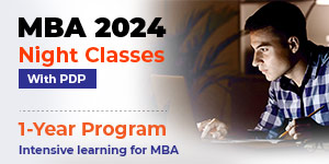 MBA 2024 Night Classes (With PDP)